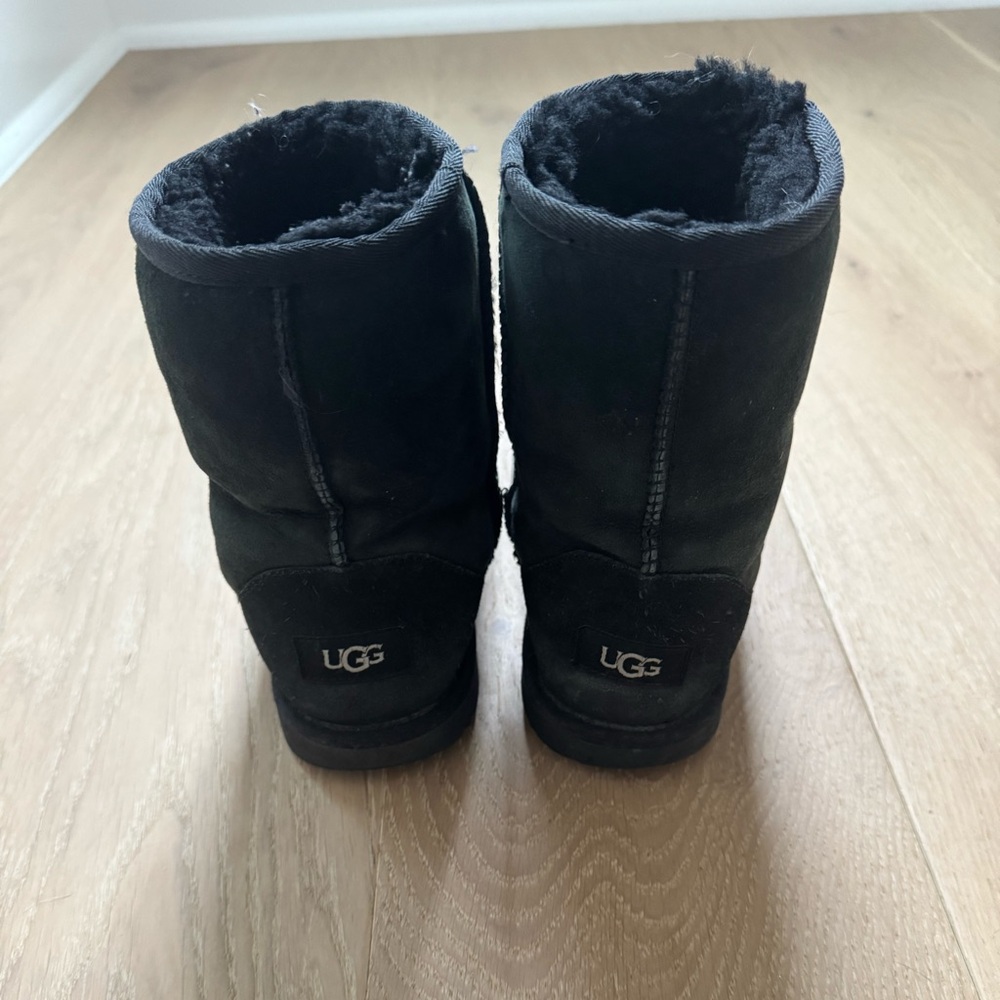 UGG Black Shearling Boots